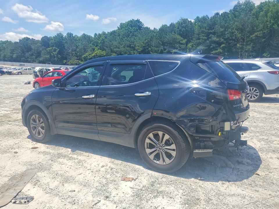 55329256 :رقم المزاد ، 5XYZU3LB0FG267653 vin ، 2015 Hyundai Santa Fe Sport مزاد بيع