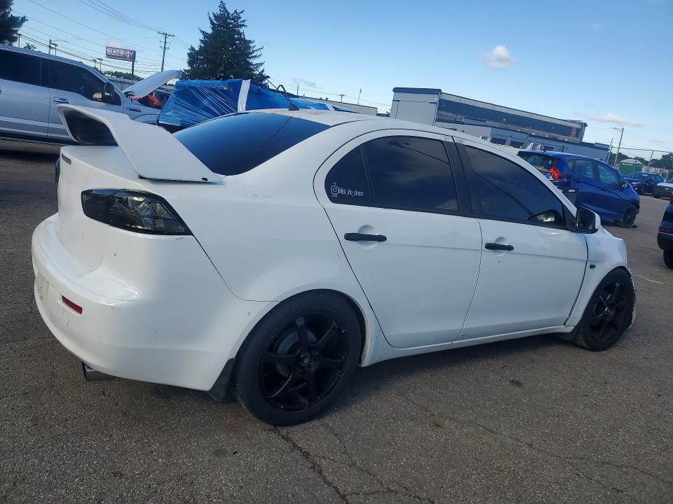 Aukcja sprzedaży 2008 Mitsubishi Lancer, vin: JA3AU16U98U040217, numer aukcji: 57194896
