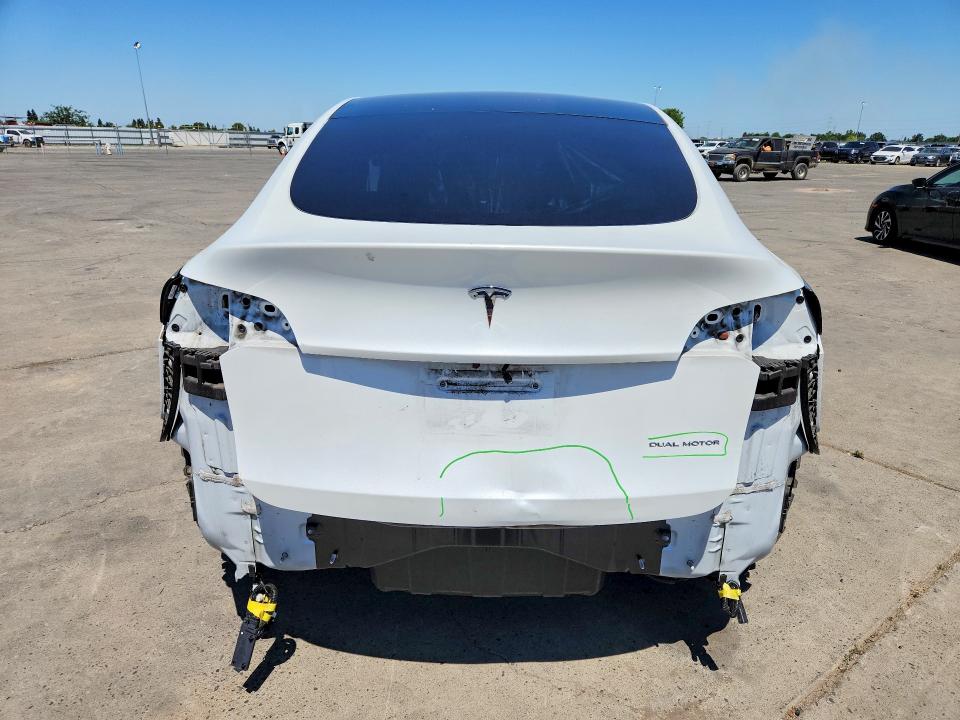 57582256 :رقم المزاد ، 5YJYGDEE6LF023749 vin ، 2020 Tesla Model Y مزاد بيع