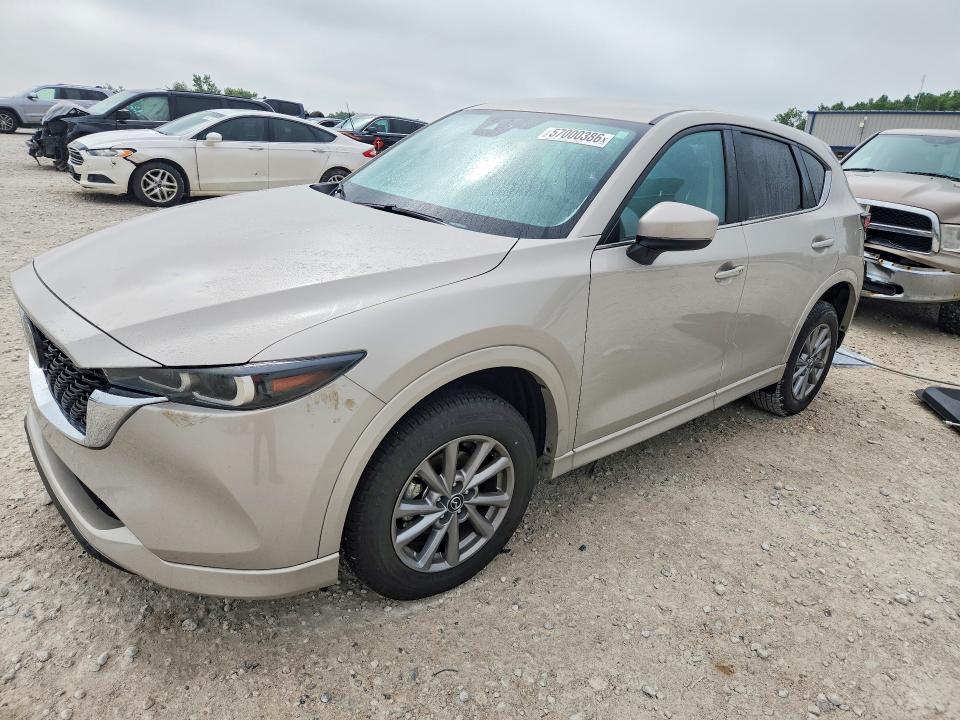 2024 Mazda Cx-5 მანქანა იყიდება აუქციონზე, vin: JM3KFBBL0R0492818, აუქციონის ნომერი: 57000386