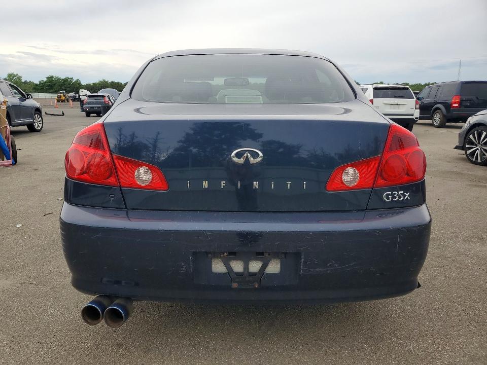 Aukcja sprzedaży 2006 Infiniti G35, vin: JNKCV51F86M608606, numer aukcji: 58264436