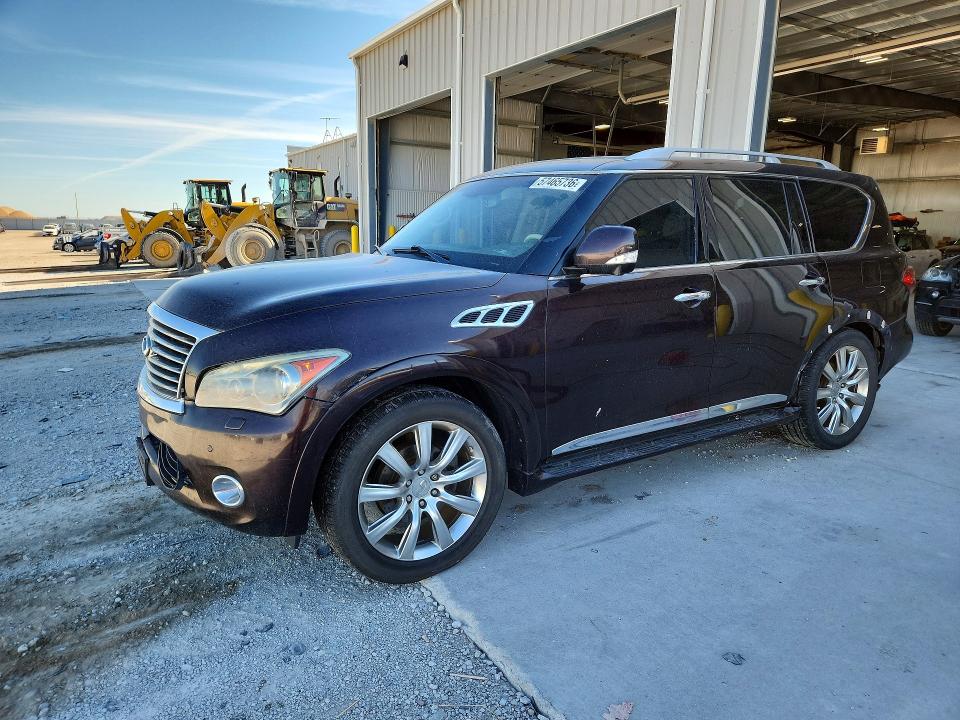 Auction sale of the 2011 Infiniti Qx56, vin: JN8AZ2NE3B9000667, lot number: 57465736