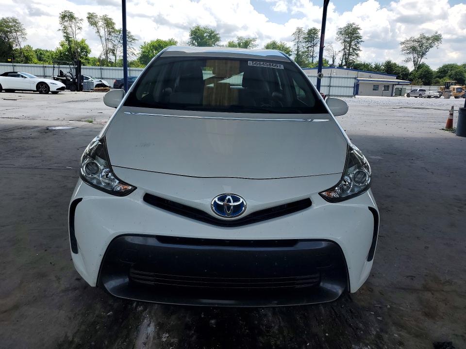 Продажа на аукционе авто 2017 Toyota Prius V, vin: JTDZN3EU4HJ074212, номер лота: 56645866