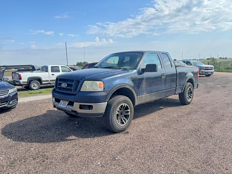 56258746 :رقم المزاد ، 1FTPX14595FA53807 vin ، 2005 Ford F-150 مزاد بيع
