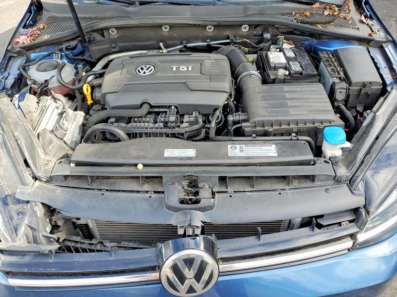 2018 Volkswagen Golf მანქანა იყიდება აუქციონზე, vin: 3VWB17AU5JM265783, აუქციონის ნომერი: 56990006