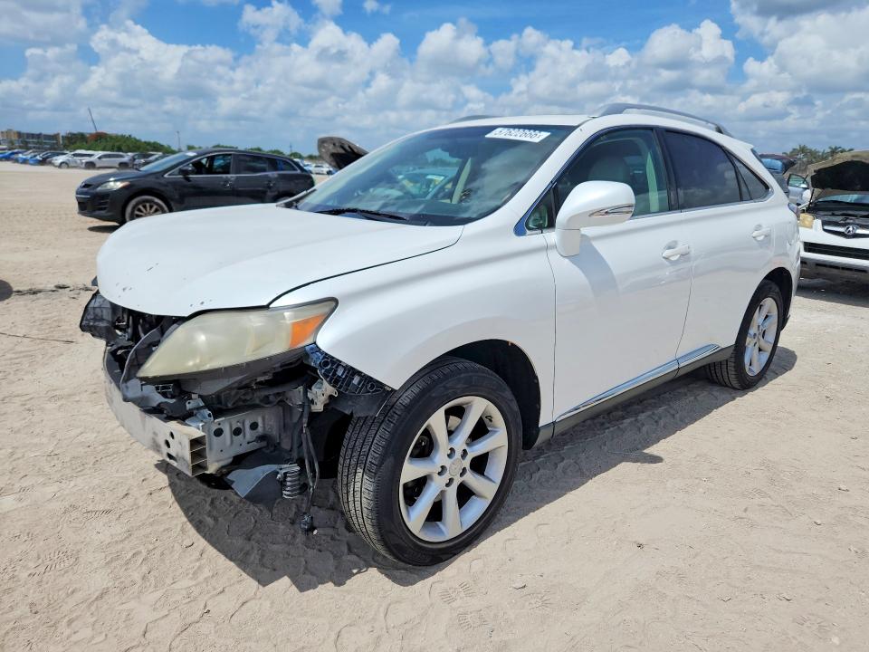 Продаж на аукціоні авто 2010 Lexus Rx, vin: 2T2ZK1BA9AC022322, номер лоту: 57622666