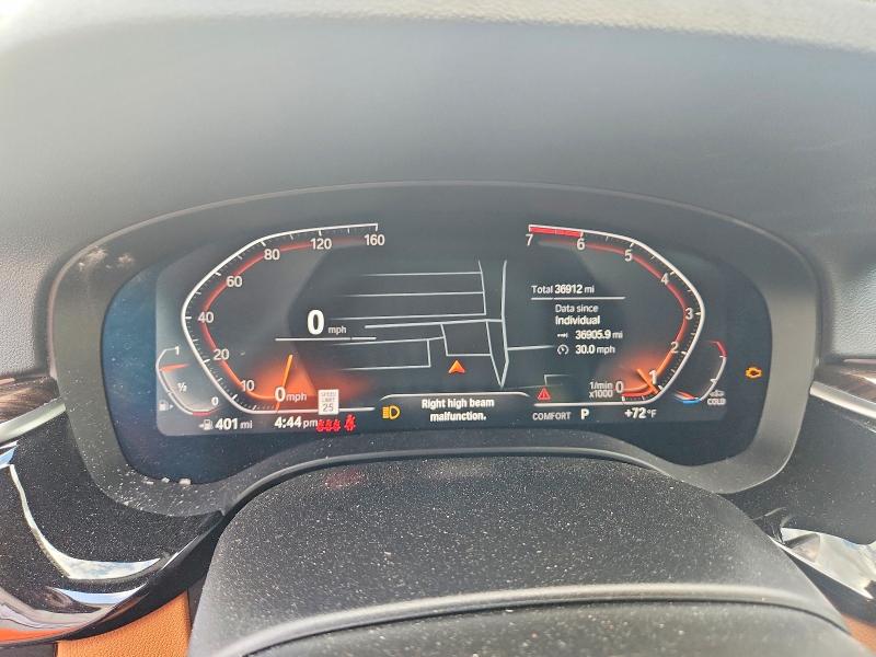 Продаж на аукціоні авто 2022 Bmw 530, vin: WBA13BJ07NWX81767, номер лоту: 57728256