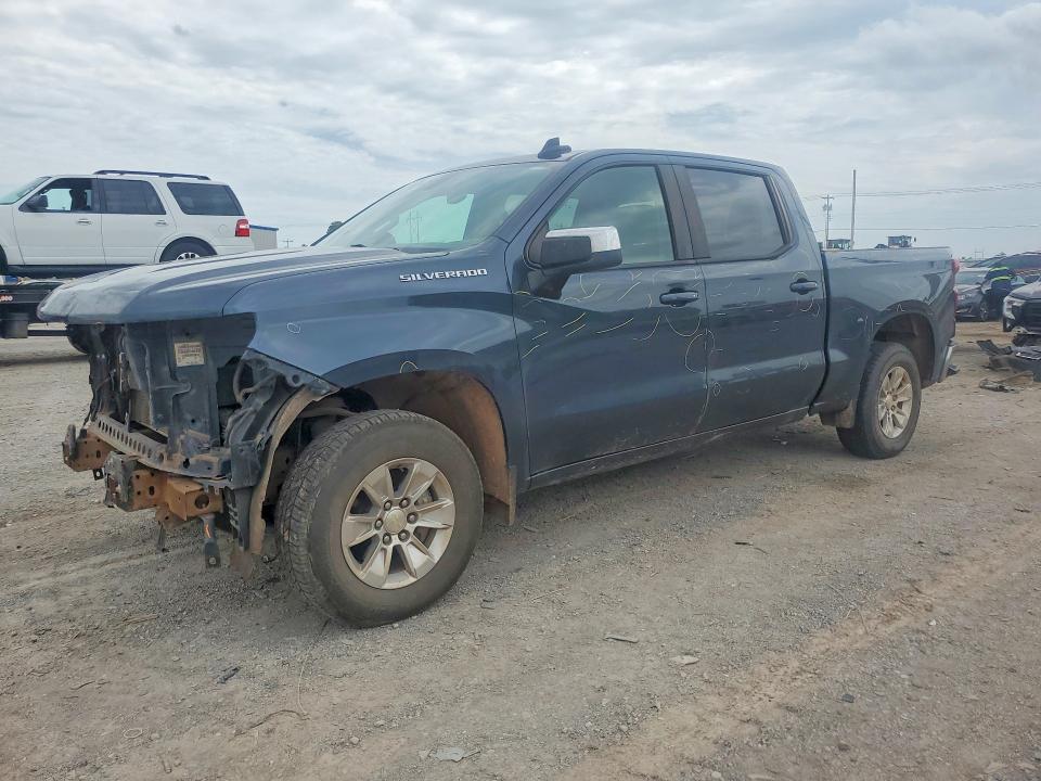 2019 Chevrolet Silverado მანქანა იყიდება აუქციონზე, vin: 1GCPWCEDXKZ394597, აუქციონის ნომერი: 58638546