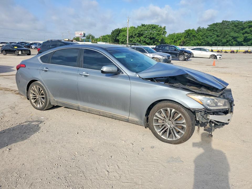 2015 Hyundai Genesis მანქანა იყიდება აუქციონზე, vin: KMHGN4JE4FU058515, აუქციონის ნომერი: 56343736