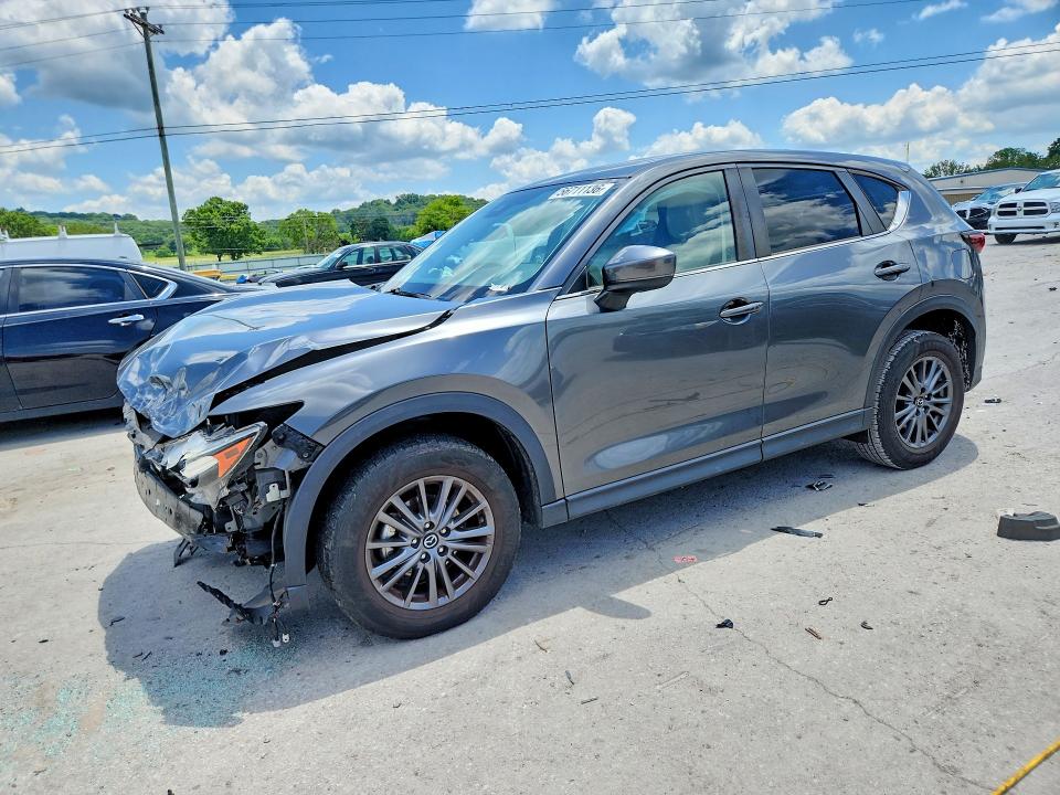 Auction sale of the 2021 Mazda Cx-5, vin: JM3KFACM5M0324585, lot number: 56711136
