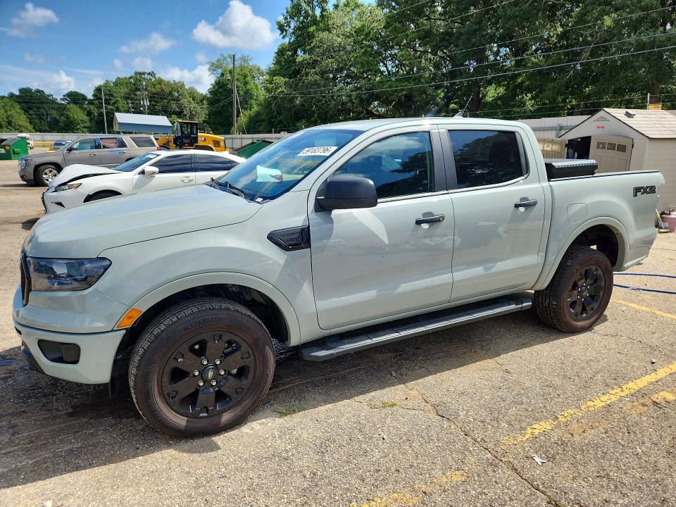2022 Ford Ranger მანქანა იყიდება აუქციონზე, vin: 1FTER4EH2NLD39608, აუქციონის ნომერი: 59183796