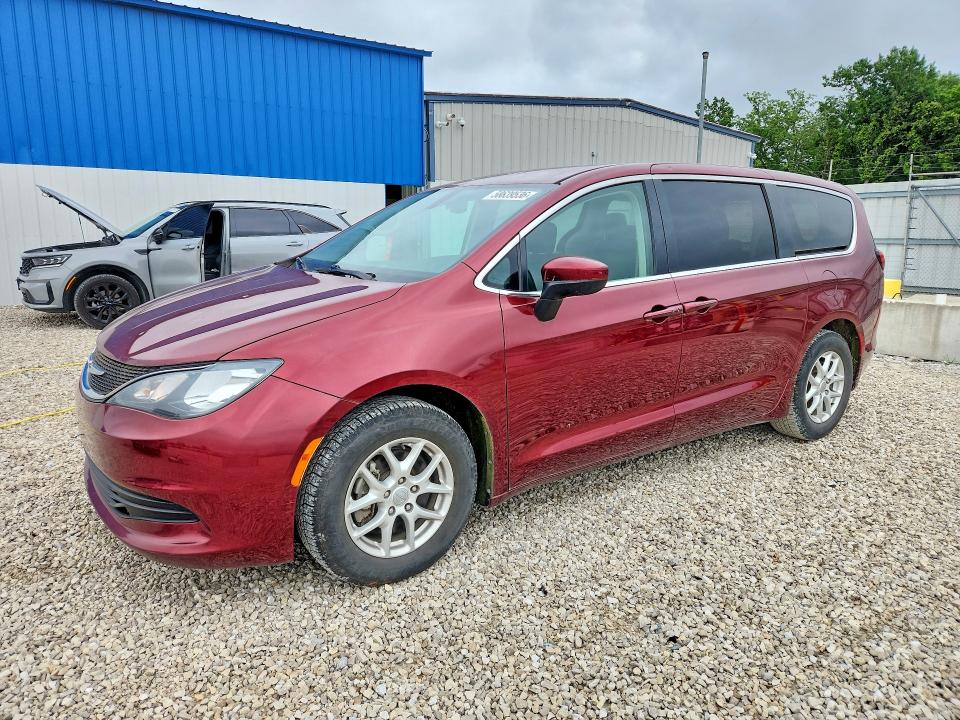 Auction sale of the 2018 Chrysler Pacifica, vin: 2C4RC1CG6JR246913, lot number: 58639536
