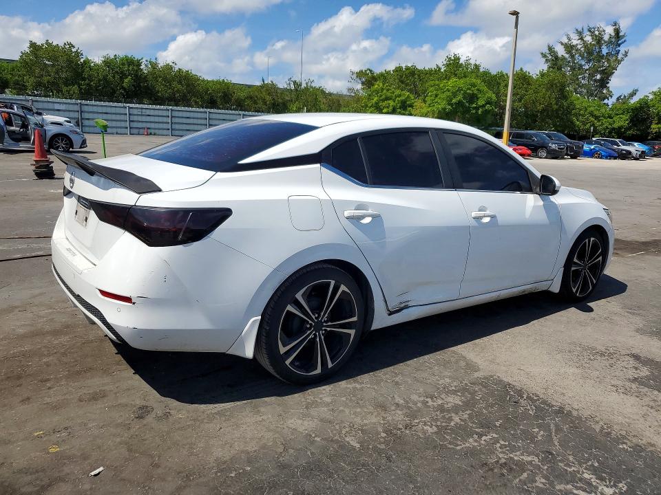 Aukcja sprzedaży 2022 Nissan Sentra, vin: 3N1AB8BV2NY207527, numer aukcji: 57263916