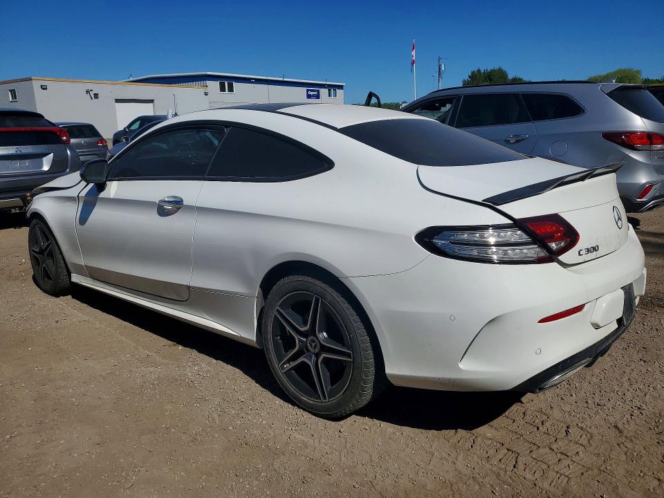 53626106 :رقم المزاد ، W1KWJ8EB4LF994465 vin ، 2020 Mercedes-benz C مزاد بيع