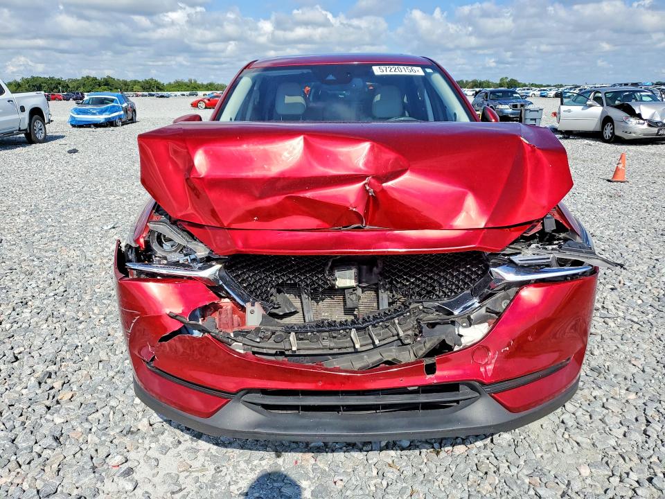 Продаж на аукціоні авто 2018 Mazda Cx-5, vin: JM3KFBDM4J0301136, номер лоту: 57220156