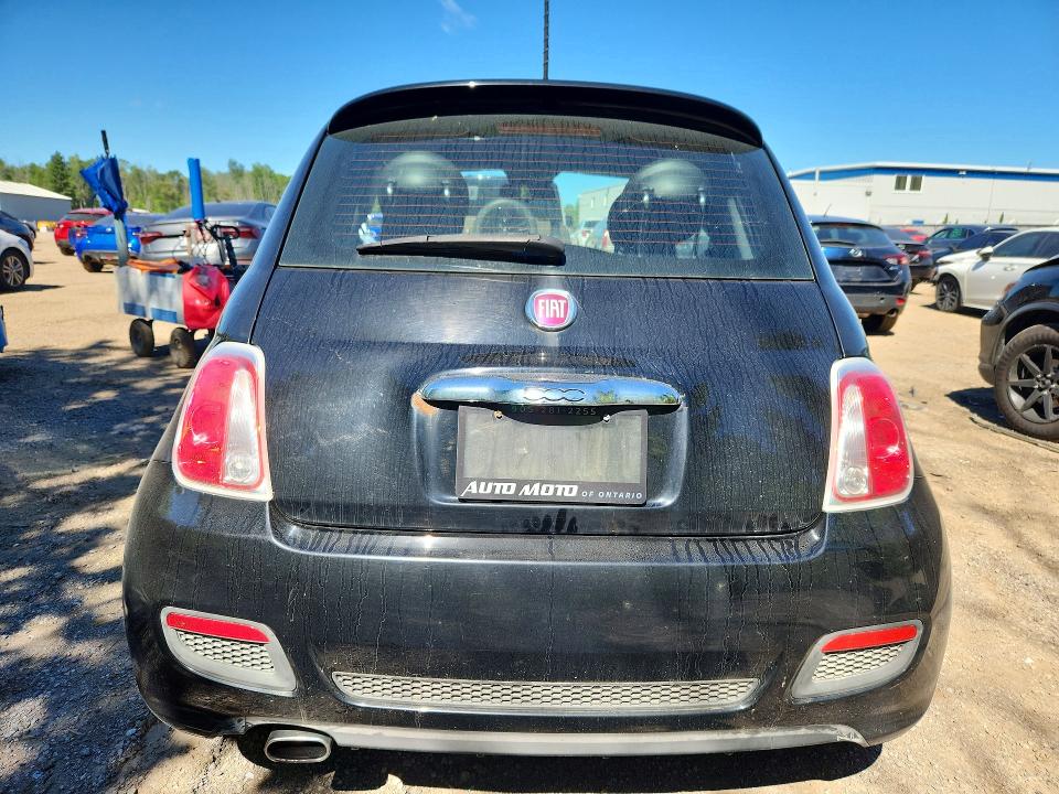 58377736 :رقم المزاد ، 3C3CFFBR7FT717828 vin ، 2015 Fiat 500 مزاد بيع