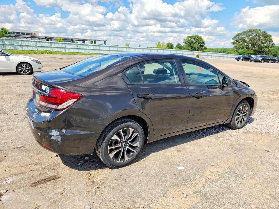 Продажа на аукционе авто 2013 Honda Civic, vin: 2HGFB2F80DH500160, номер лота: 58538896