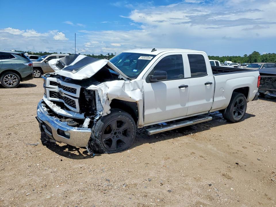54503006 :رقم المزاد ، 1GCRCREC7EZ347012 vin ، 2014 Chevrolet Silverado مزاد بيع
