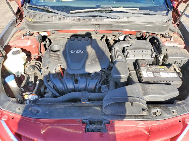 2013 Hyundai Sonata მანქანა იყიდება აუქციონზე, vin: 5NPEB4AC9DH729574, აუქციონის ნომერი: 56306646