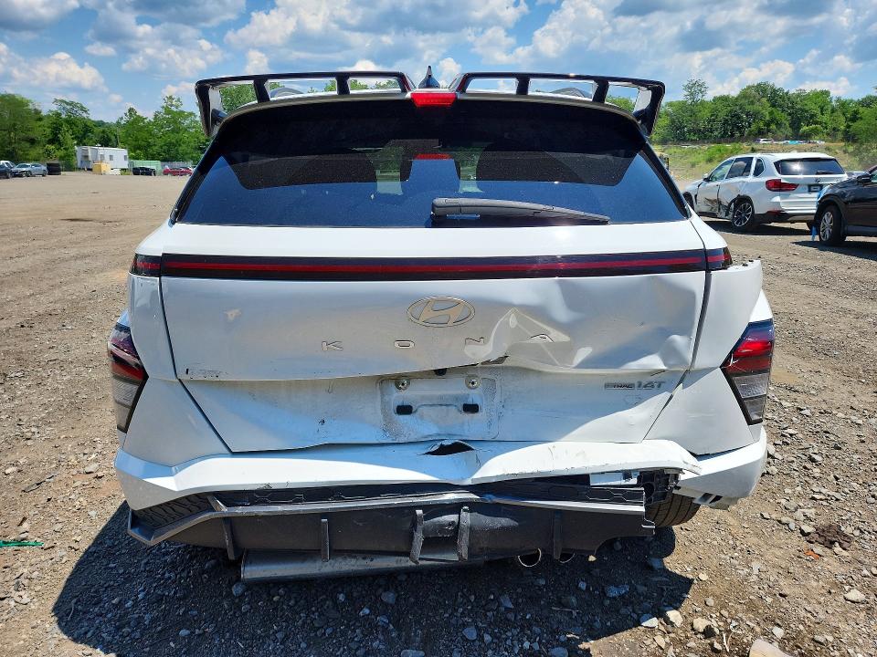 58388656 :رقم المزاد ، KM8HACA35RU052879 vin ، 2024 Hyundai Kona مزاد بيع