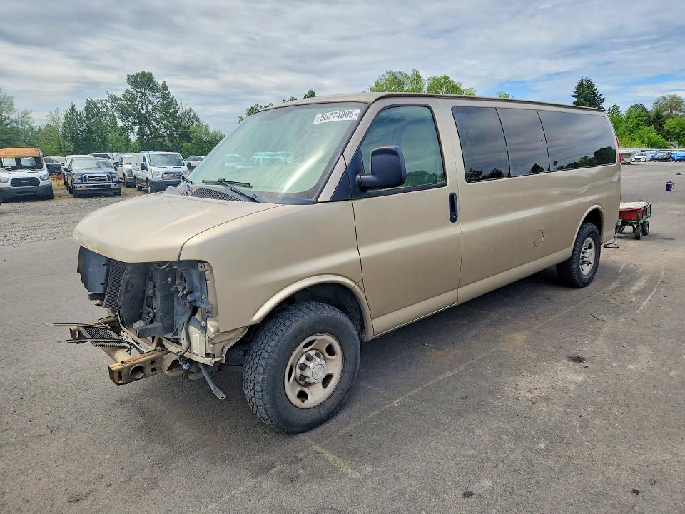 Aukcja sprzedaży 2010 Chevrolet Express G3500, vin: 1GA2GZDG8A1164830, numer aukcji: 56274806
