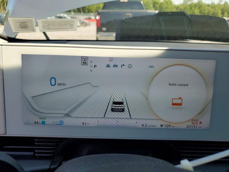 Продажа на аукционе авто 2024 Hyundai Ioniq 5, vin: KM8KMDDF9RU334855, номер лота: 56881716