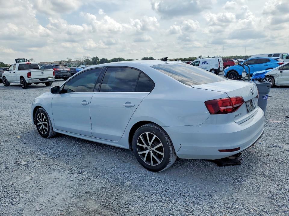 2017 Volkswagen Jetta მანქანა იყიდება აუქციონზე, vin: 3VWDB7AJ2HM406492, აუქციონის ნომერი: 59225876