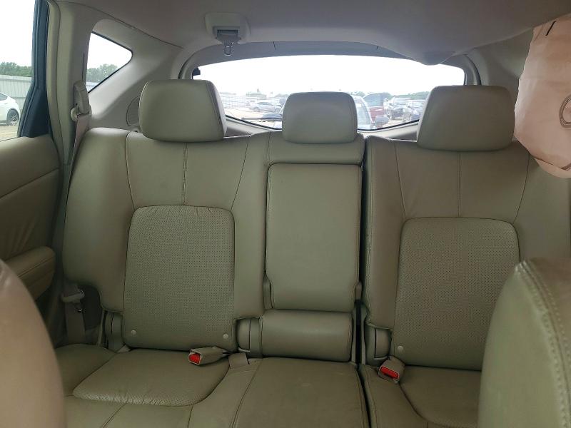 2010 Nissan Murano მანქანა იყიდება აუქციონზე, vin: JN8AZ1MW2AW108914, აუქციონის ნომერი: 58035766
