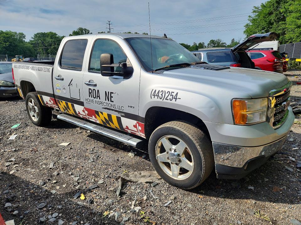 58918186 :رقم المزاد ، 1GT120EG0EF161862 vin ، 2014 Gmc Sierra مزاد بيع