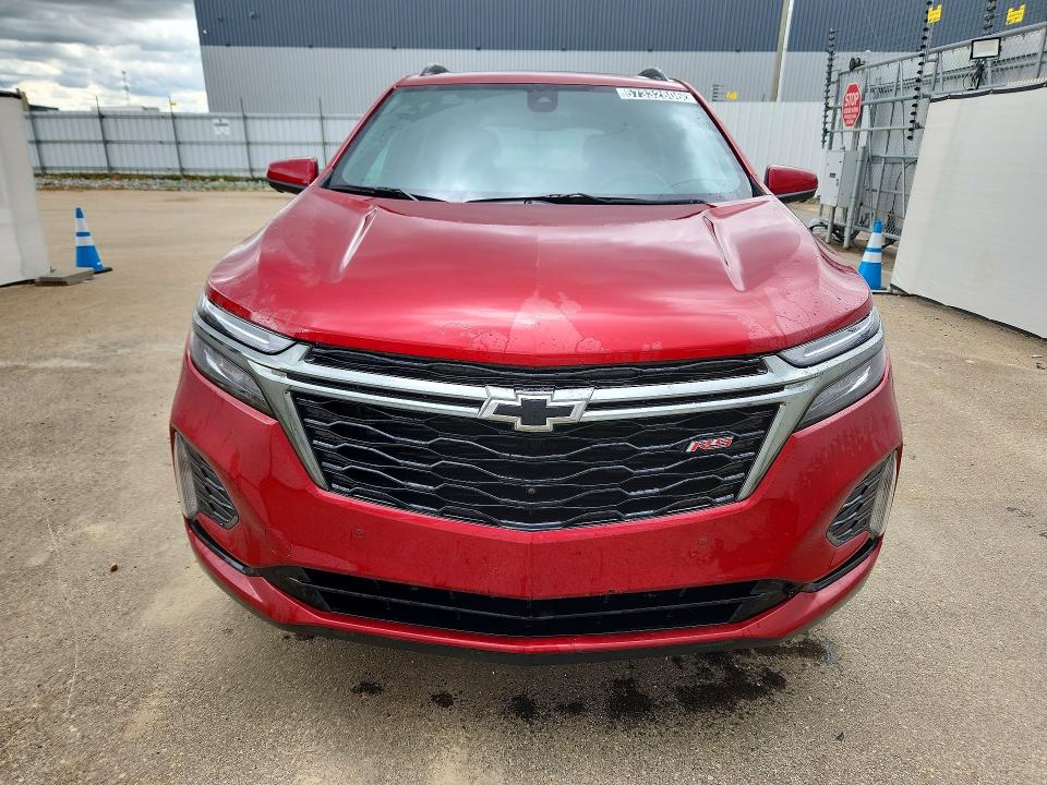2022 Chevrolet Equinox მანქანა იყიდება აუქციონზე, vin: 2GNAXWEV9N6119338, აუქციონის ნომერი: 57332806