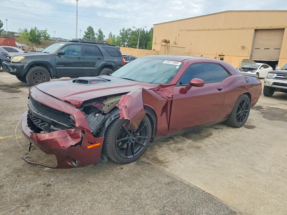 2017 Dodge Challenger მანქანა იყიდება აუქციონზე, vin: 2C3CDZFJ5HH633613, აუქციონის ნომერი: 55971866