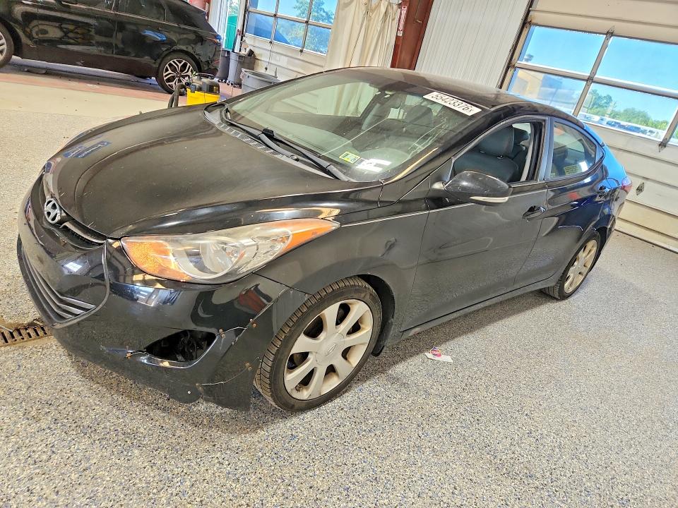 55423376 :رقم المزاد ، KMHDH4AE0CU331388 vin ، 2012 Hyundai Elantra مزاد بيع