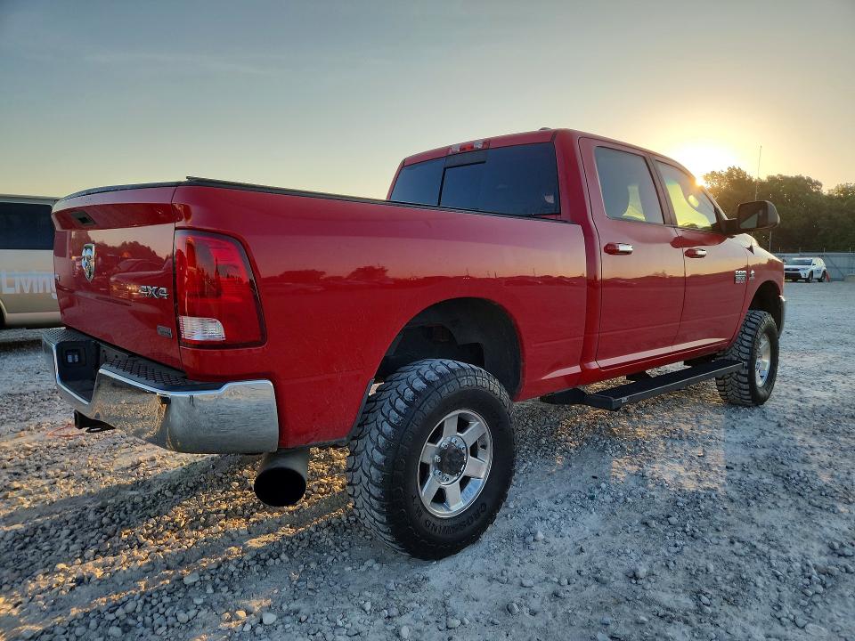 2012 Dodge Ram 2500 მანქანა იყიდება აუქციონზე, vin: 3C6UD5DL4CG154581, აუქციონის ნომერი: 56307906