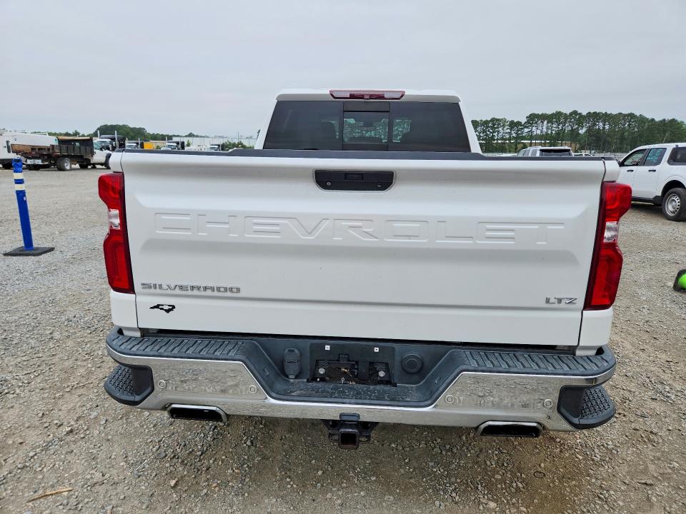 Продажа на аукционе авто 2019 Chevrolet Silverado, vin: 1GCUYGEL1KZ398758, номер лота: 55734506