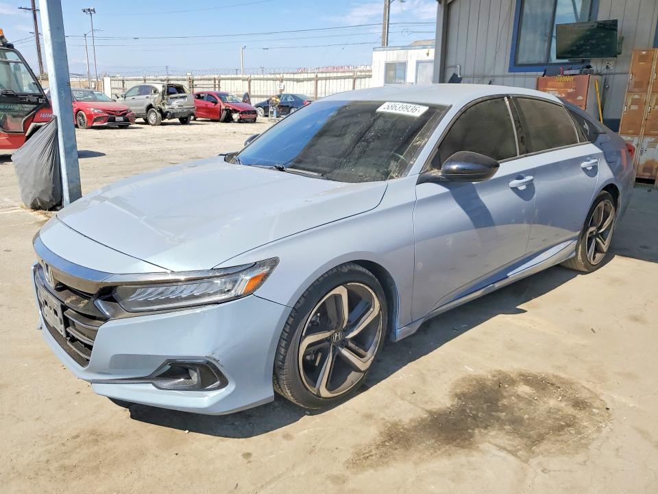 2021 Honda Accord მანქანა იყიდება აუქციონზე, vin: 1HGCV1F48MA010016, აუქციონის ნომერი: 58639936