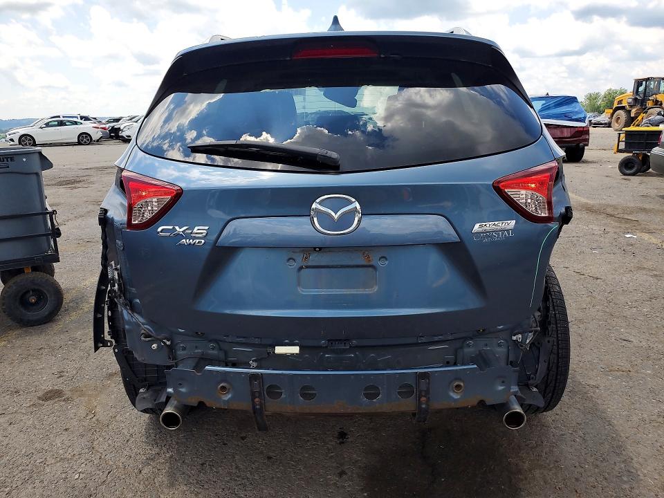 Продаж на аукціоні авто 2014 Mazda Cx-5, vin: JM3KE4DY7E0416191, номер лоту: 57869426