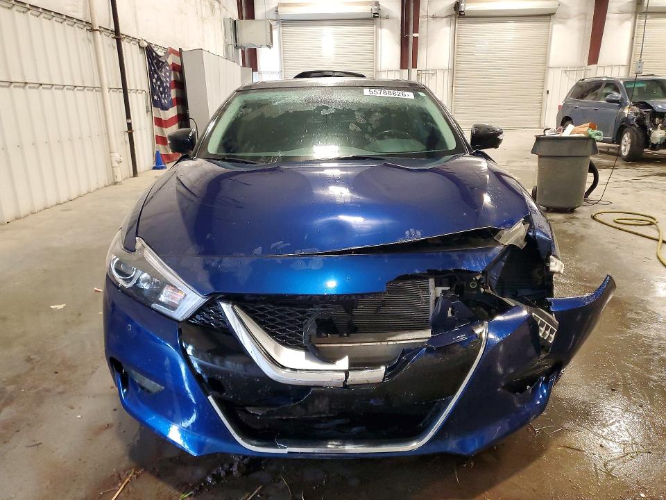 2017 Nissan Maxima მანქანა იყიდება აუქციონზე, vin: 1N4AA6AP7HC370345, აუქციონის ნომერი: 55788826