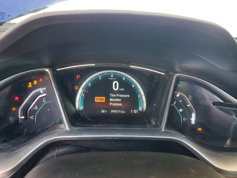 2017 Honda Civic მანქანა იყიდება აუქციონზე, vin: 19XFC2F78HE200726, აუქციონის ნომერი: 56716916