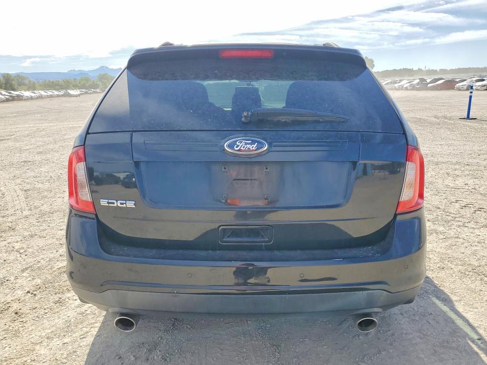 58595476 :رقم المزاد ، 2FMDK3GC2DBC78735 vin ، 2013 Ford Edge مزاد بيع