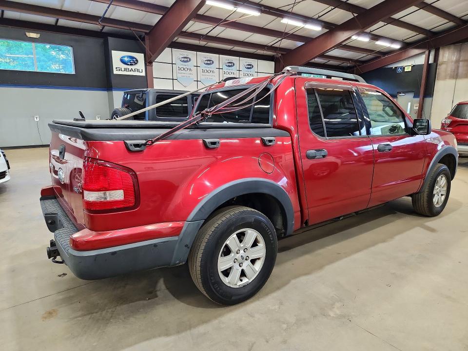 2007 Ford Explorer Sport Trac მანქანა იყიდება აუქციონზე, vin: 1FMEU51K97UB63123, აუქციონის ნომერი: 56223106