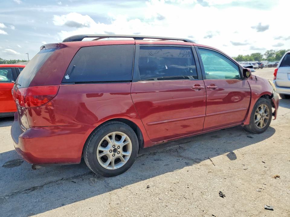59198556 :رقم المزاد ، 5TDZA22C75S366193 vin ، 2005 Toyota Sienna مزاد بيع