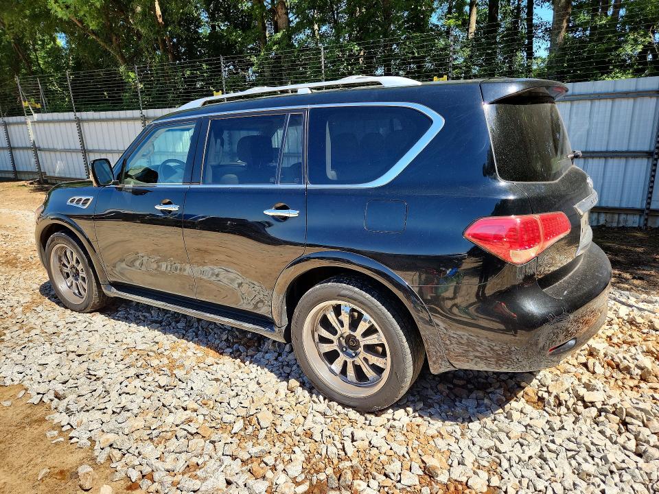 55848156 :رقم المزاد ، JN8AZ2NC1B9300626 vin ، 2011 Infiniti Qx56 مزاد بيع