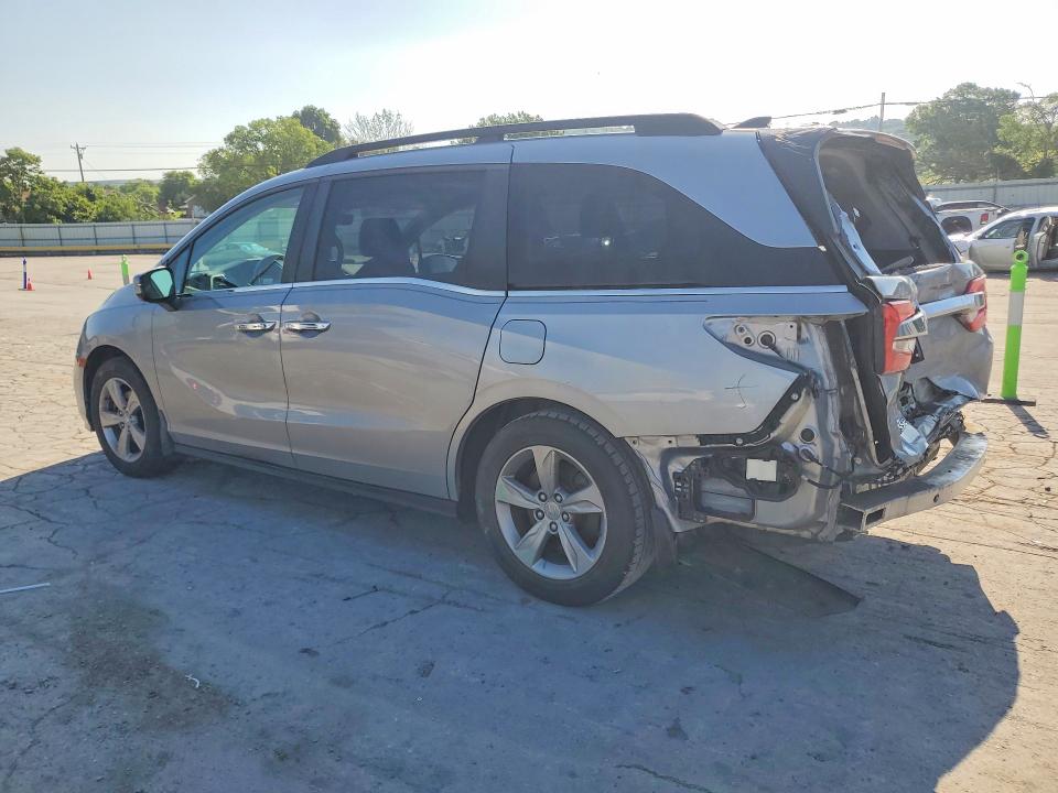 56940476 :رقم المزاد ، 5FNRL6H72KB001755 vin ، 2019 Honda Odyssey مزاد بيع