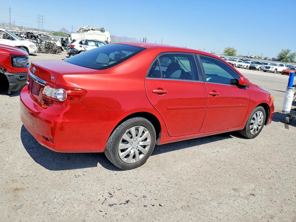 Aukcja sprzedaży 2013 Toyota Corolla, vin: 5YFBU4EE1DP221871, numer aukcji: 56804246