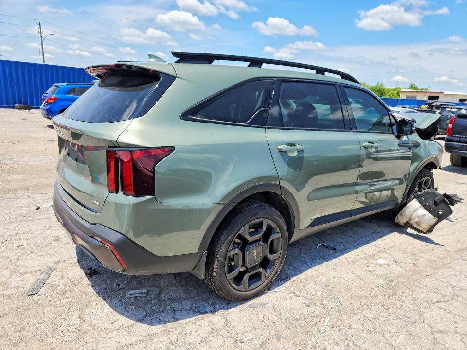 58367706 :رقم المزاد ، 5XYRHDJFXRG283458 vin ، 2024 Kia Sorento مزاد بيع