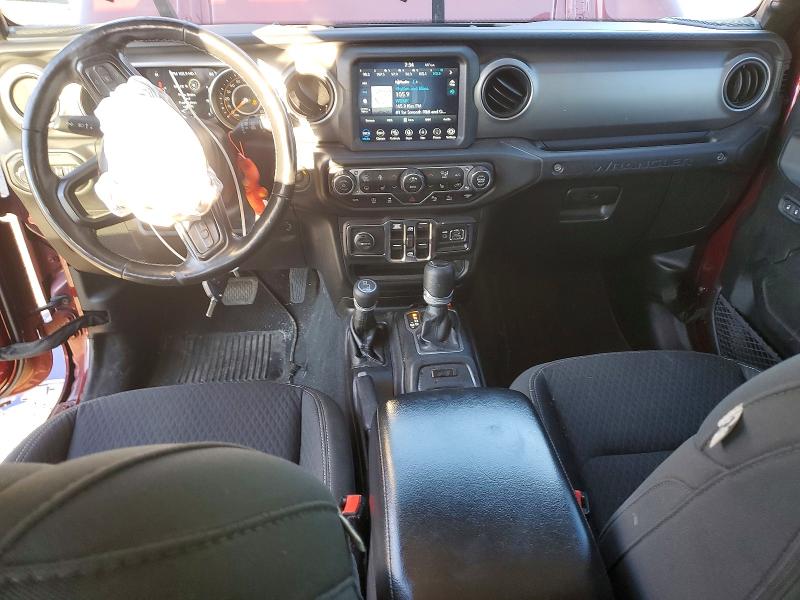 57302806 :رقم المزاد ، 1C4HJXDN2MW568834 vin ، 2021 Jeep Wrangler Unlimited مزاد بيع