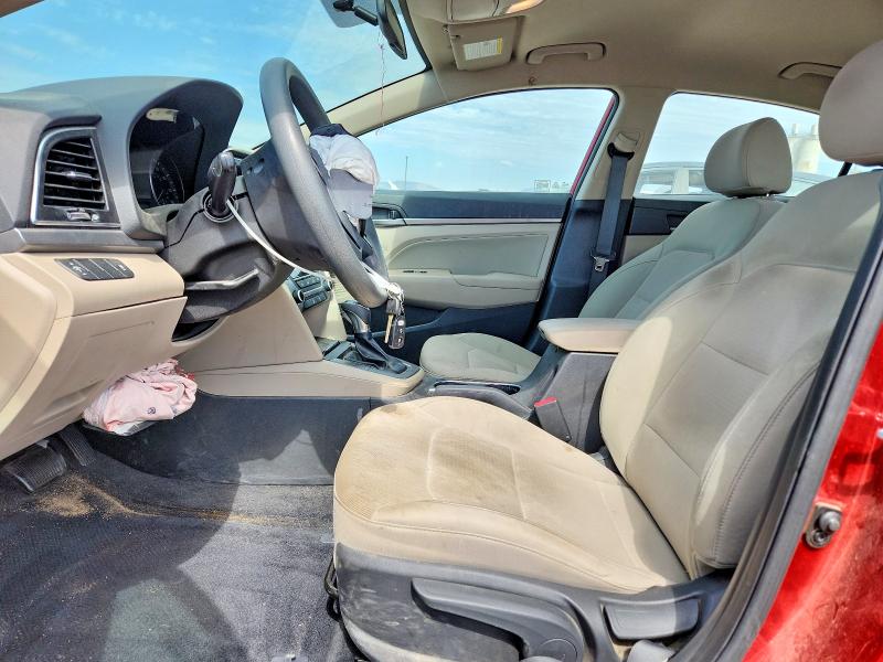 58322526 :رقم المزاد ، 5NPD84LFXHH016223 vin ، 2017 Hyundai Elantra مزاد بيع
