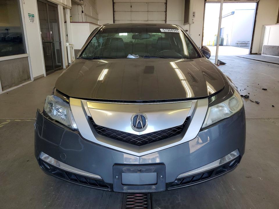 57968566 :رقم المزاد ، 19UUA86279A003749 vin ، 2009 Acura Tl مزاد بيع