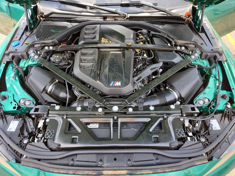2025 Bmw M4 მანქანა იყიდება აუქციონზე, vin: WBS33HK0XSCU85886, აუქციონის ნომერი: 58524336