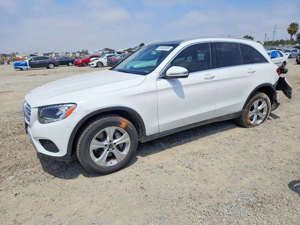 Auction sale of the 2018 Mercedes-benz Glc, vin: WDC0G4JB5JV035196, lot number: 55468006